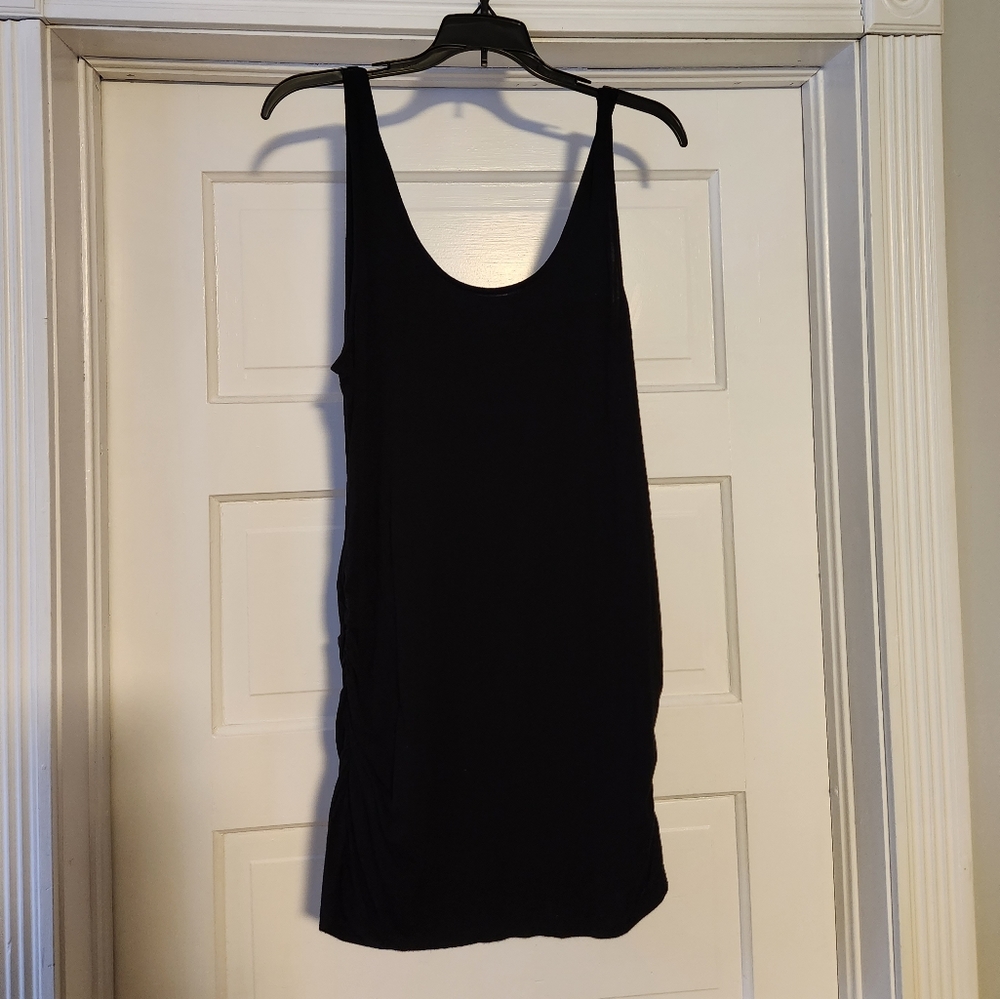 Torrid Super Soft ruched sides tank, size 1